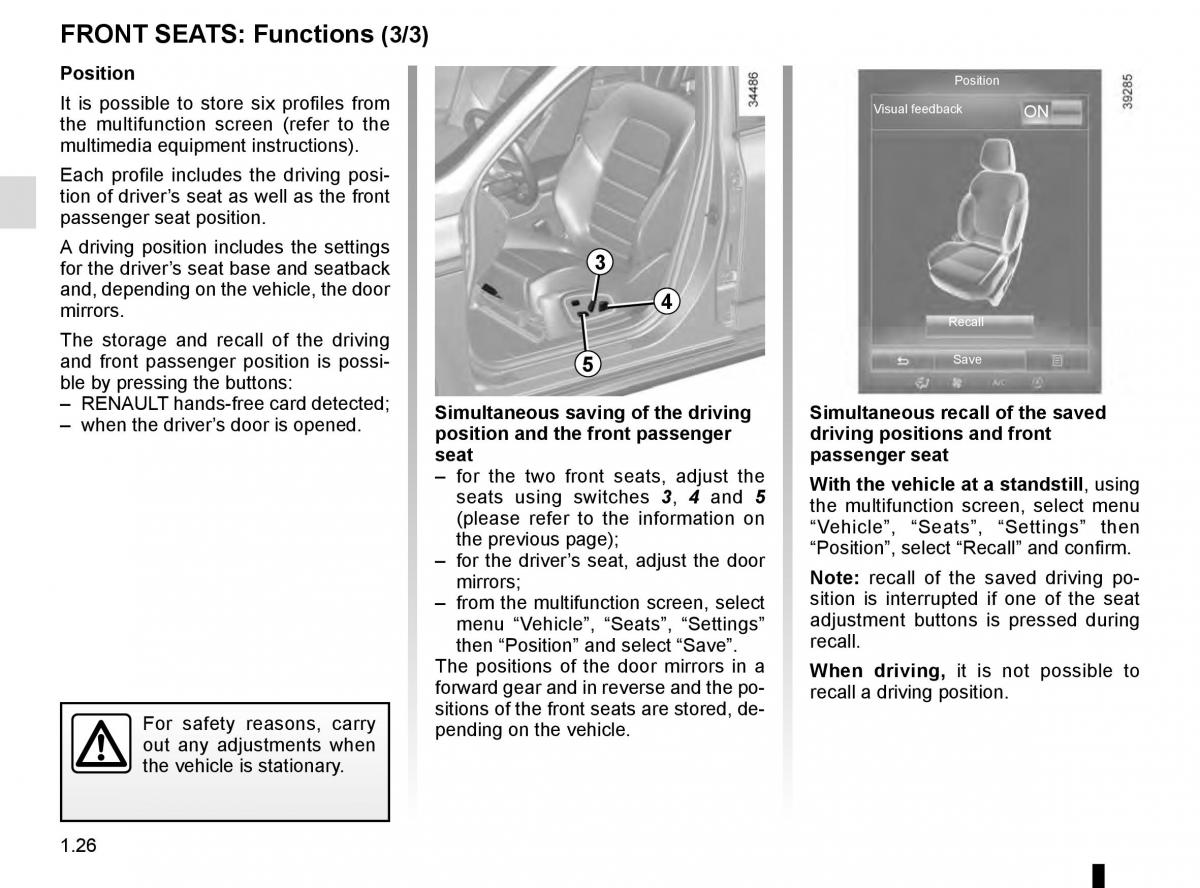 Renault Talisman owners manual / page 32