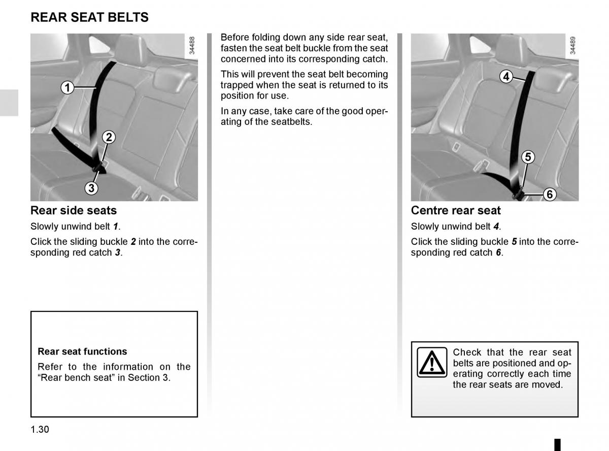 Renault Talisman owners manual / page 36