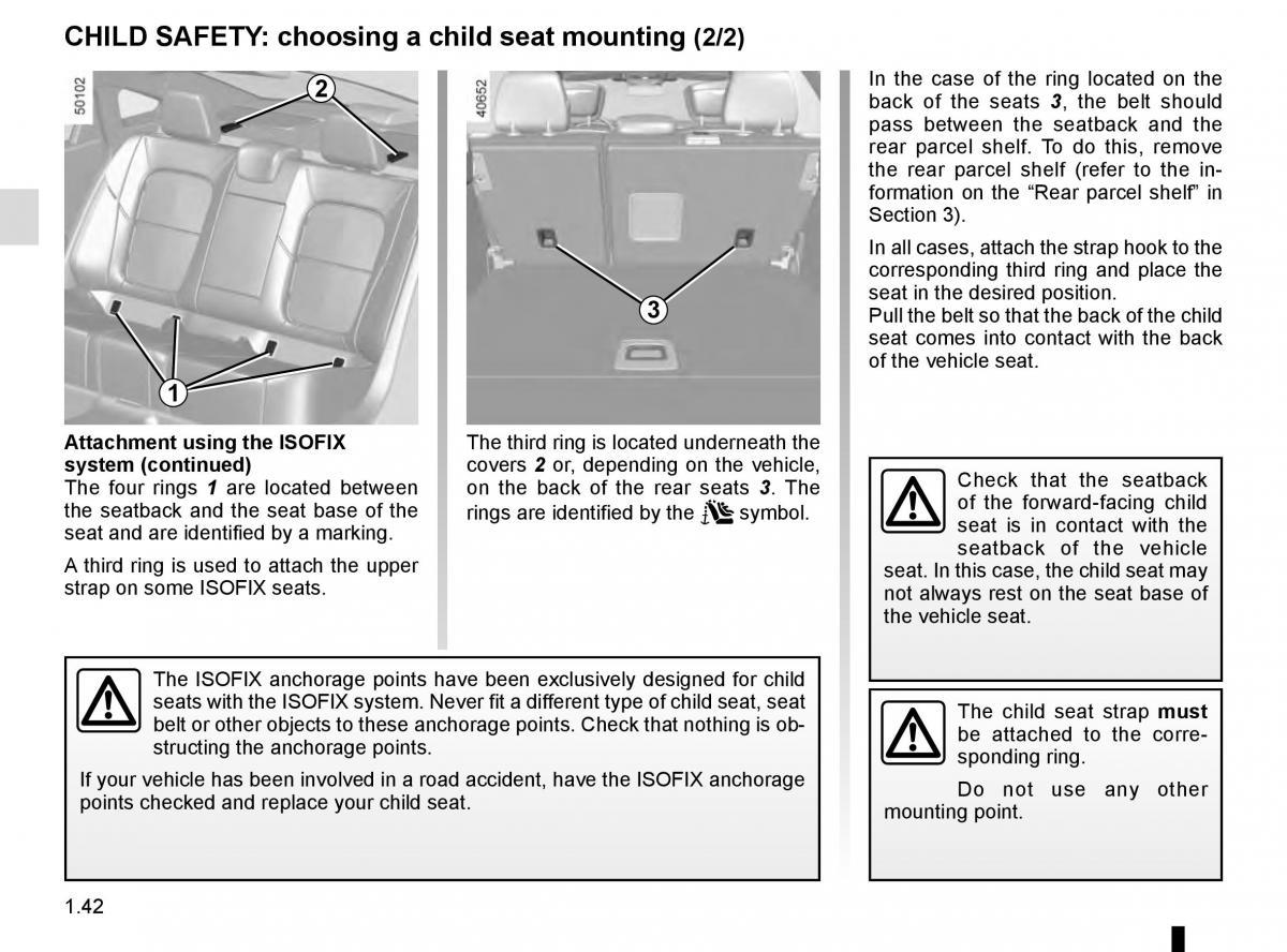 Renault Talisman owners manual / page 48