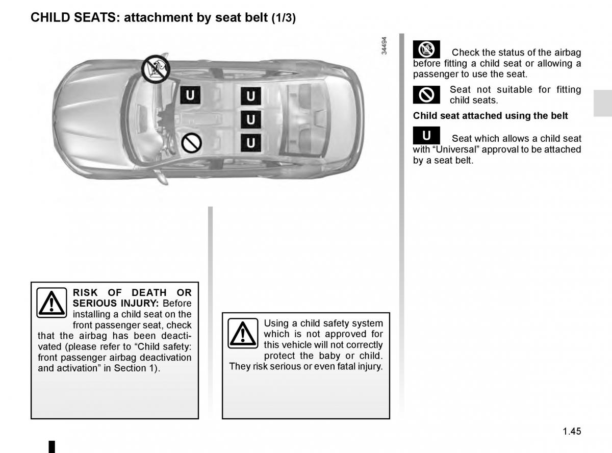 Renault Talisman owners manual / page 51