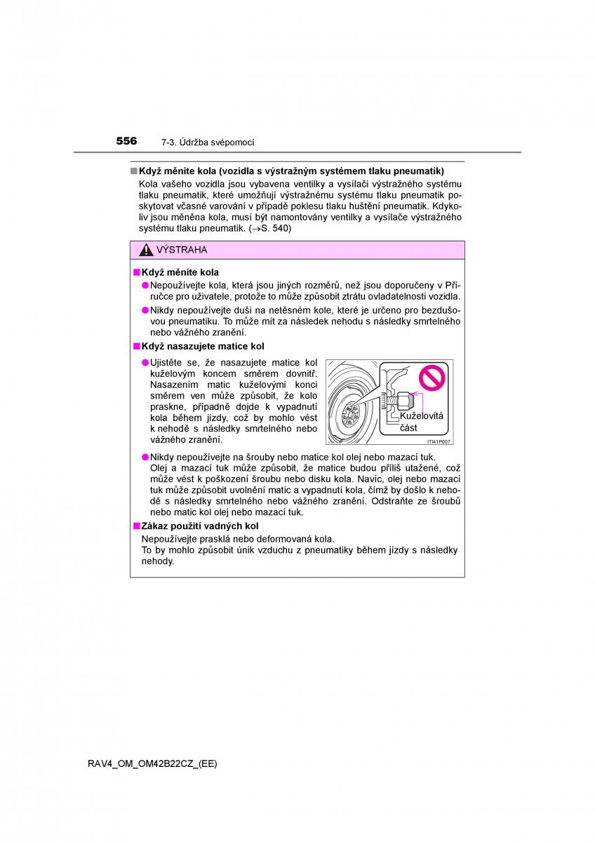 Toyota RAV4 IV 4 navod k obsludze / page 556