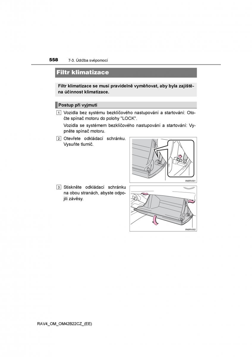 Toyota RAV4 IV 4 navod k obsludze / page 558