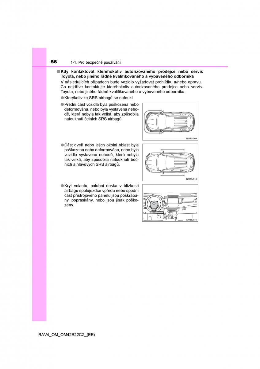 Toyota RAV4 IV 4 navod k obsludze / page 56