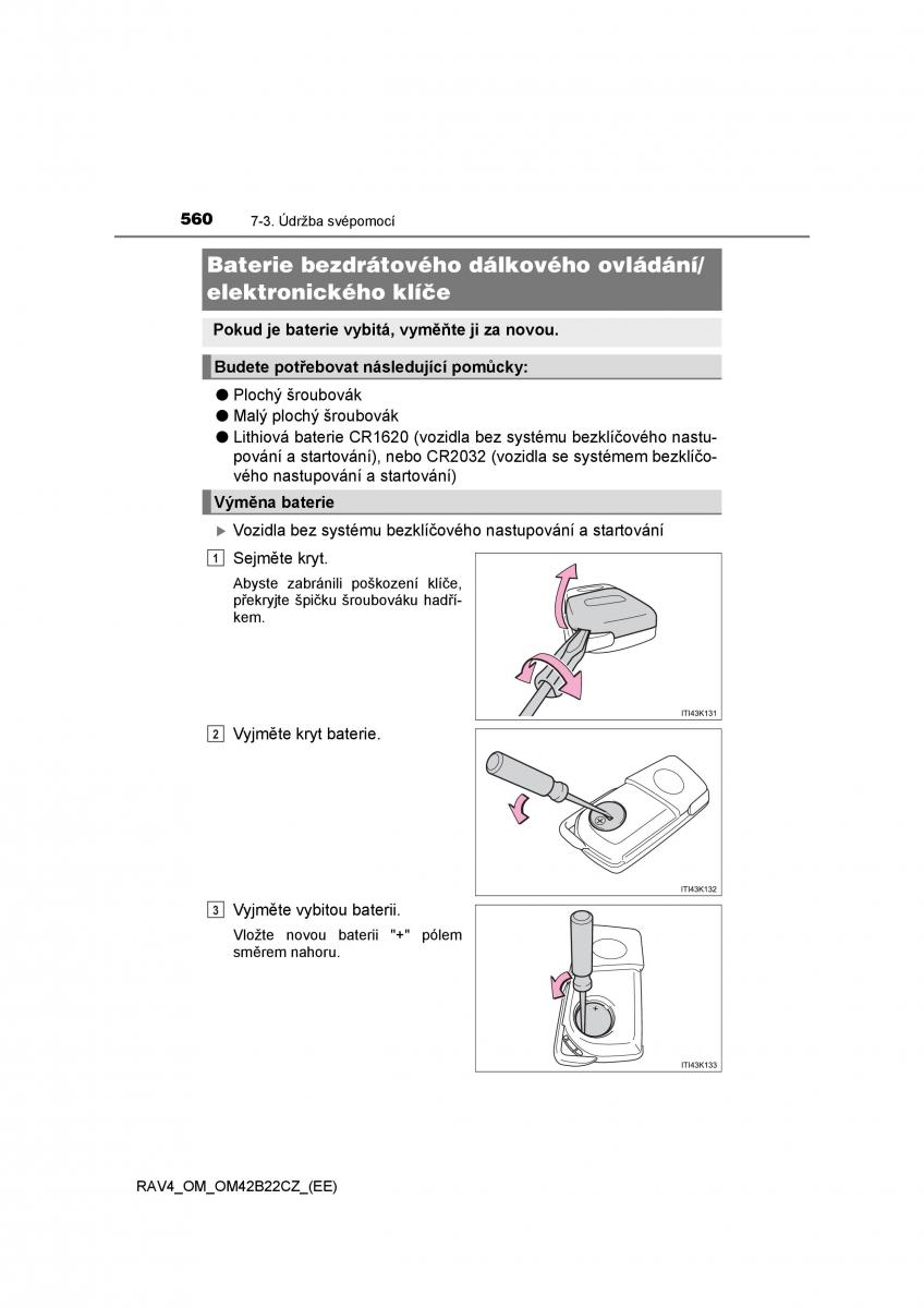 Toyota RAV4 IV 4 navod k obsludze / page 560