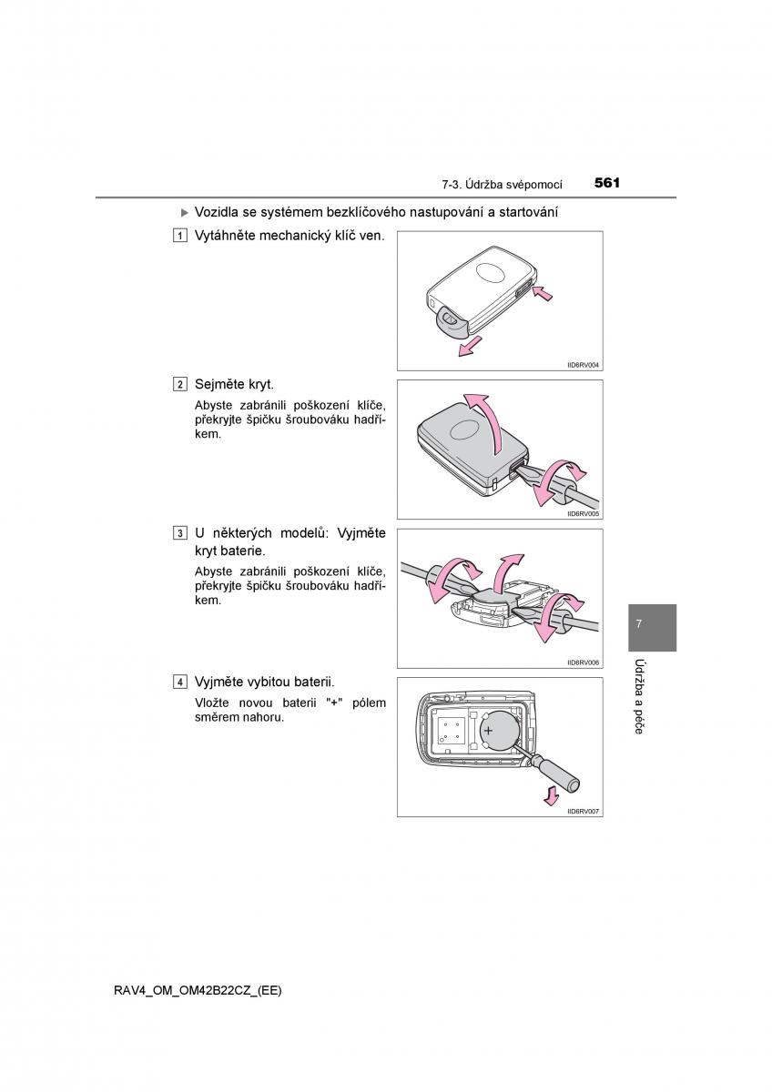 Toyota RAV4 IV 4 navod k obsludze / page 561