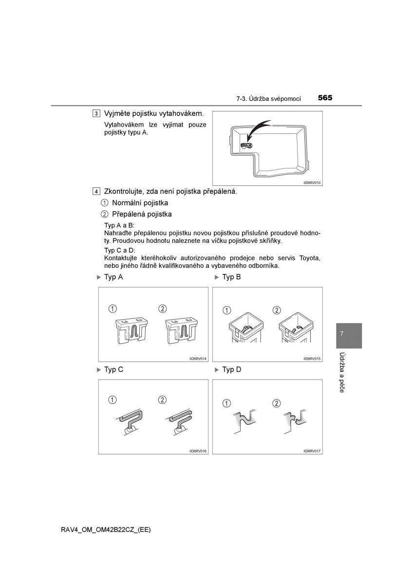 Toyota RAV4 IV 4 navod k obsludze / page 565