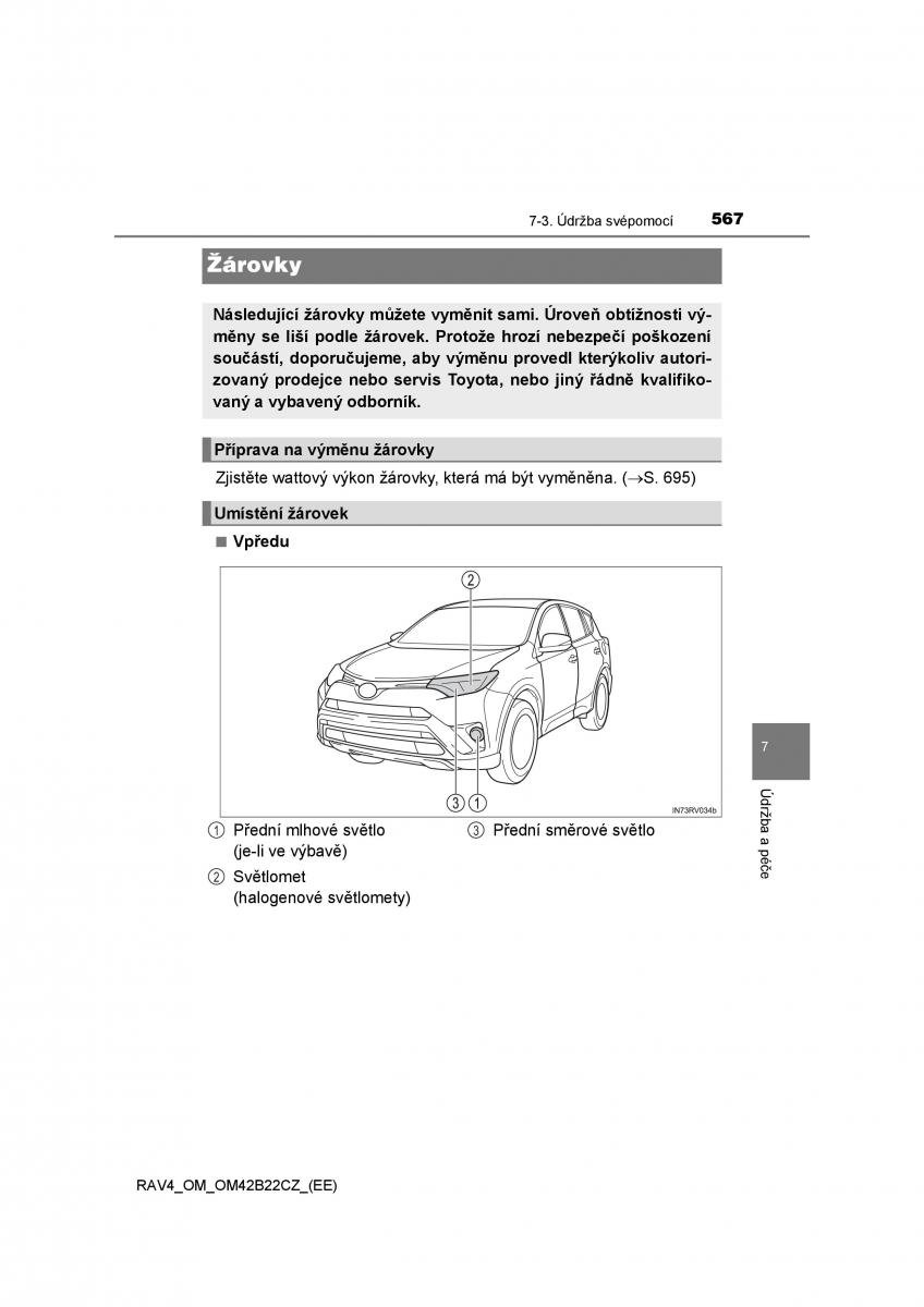 Toyota RAV4 IV 4 navod k obsludze / page 567