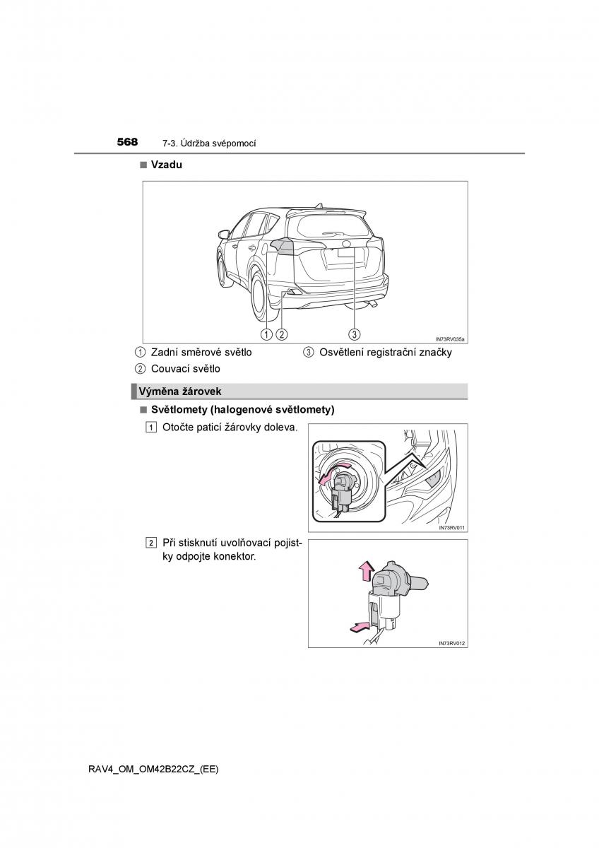 Toyota RAV4 IV 4 navod k obsludze / page 568