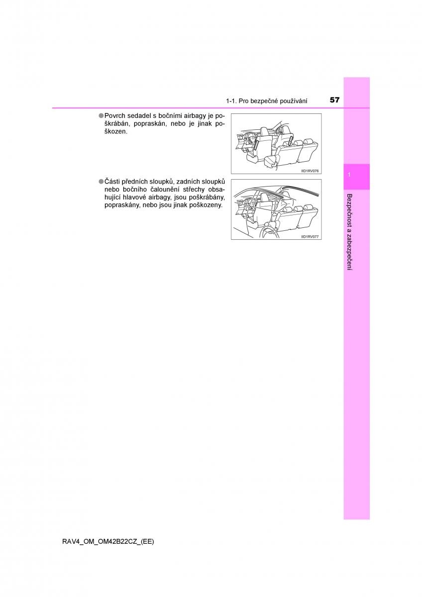 Toyota RAV4 IV 4 navod k obsludze / page 57