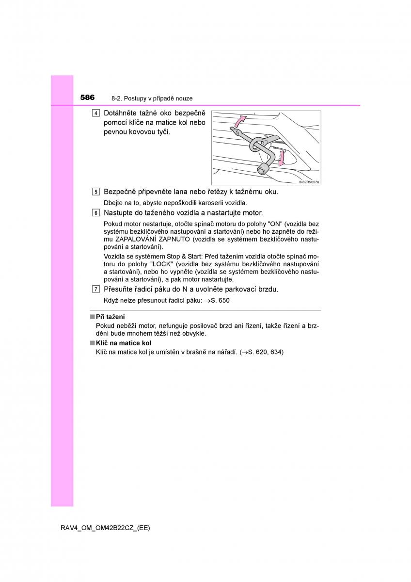 Toyota RAV4 IV 4 navod k obsludze / page 586