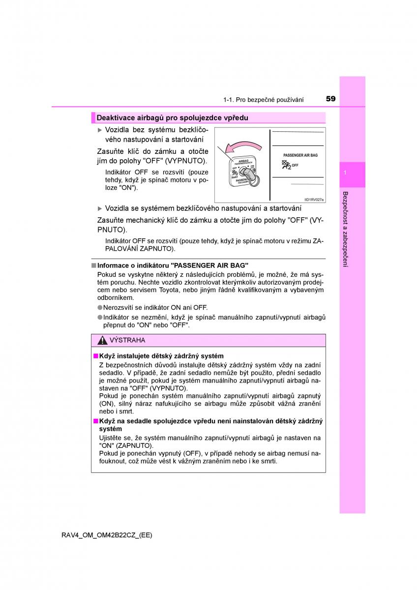 Toyota RAV4 IV 4 navod k obsludze / page 59