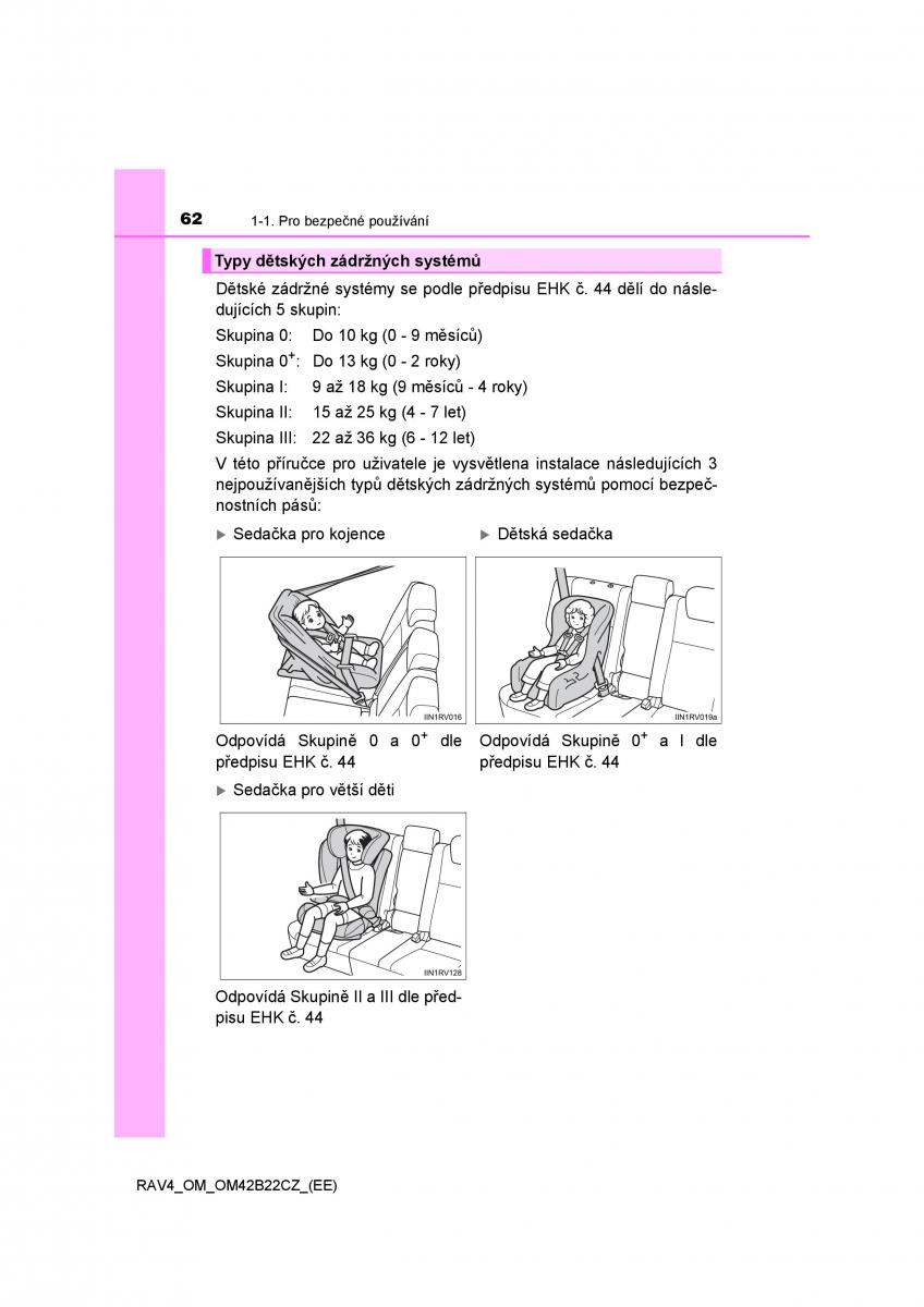 Toyota RAV4 IV 4 navod k obsludze / page 62