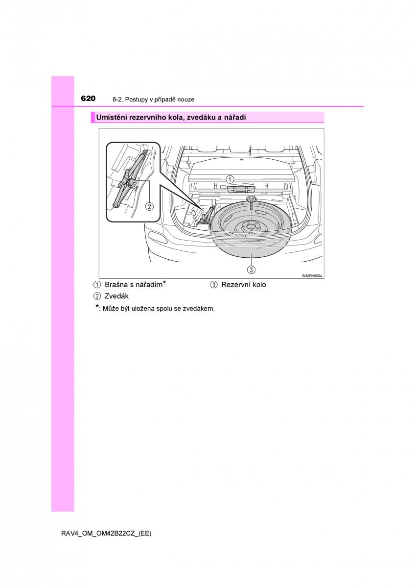 Toyota RAV4 IV 4 navod k obsludze / page 620