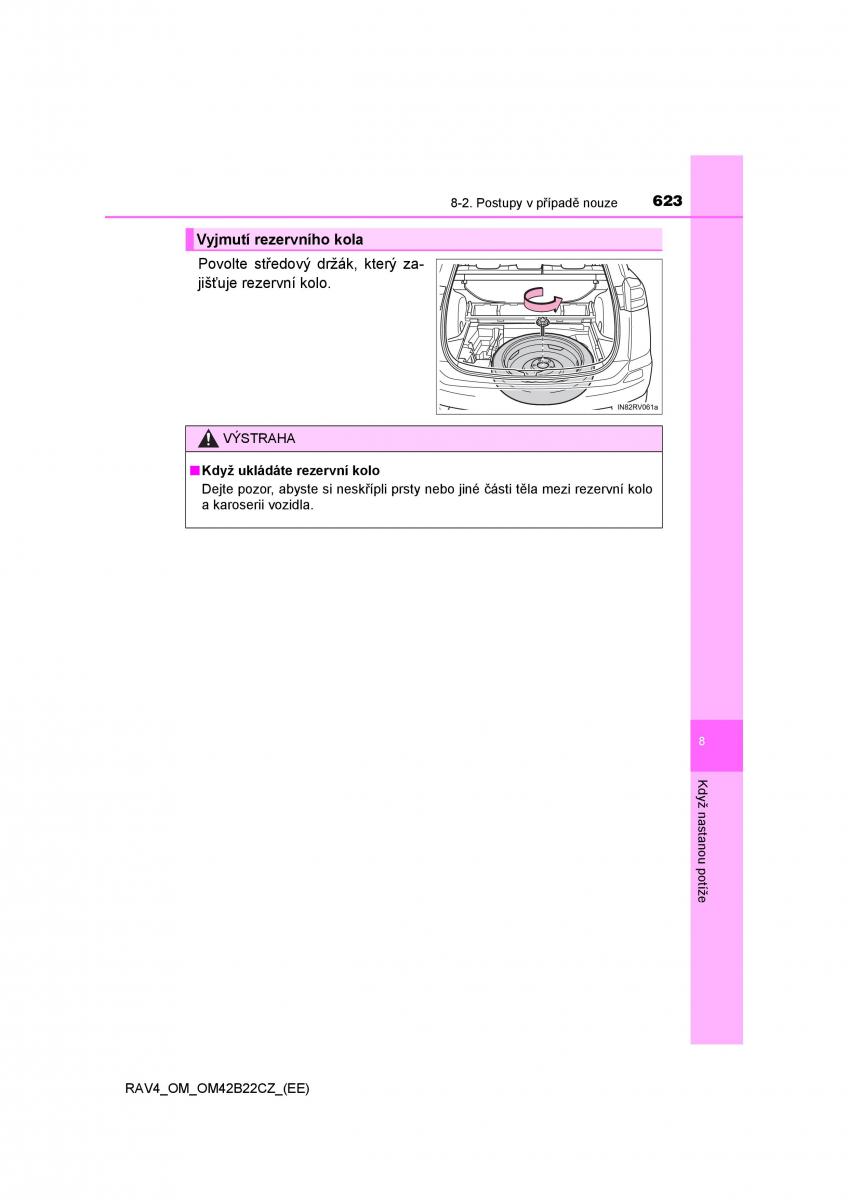 Toyota RAV4 IV 4 navod k obsludze / page 623