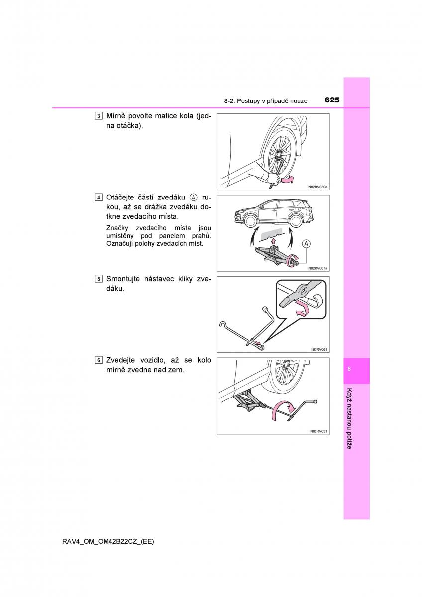 Toyota RAV4 IV 4 navod k obsludze / page 625