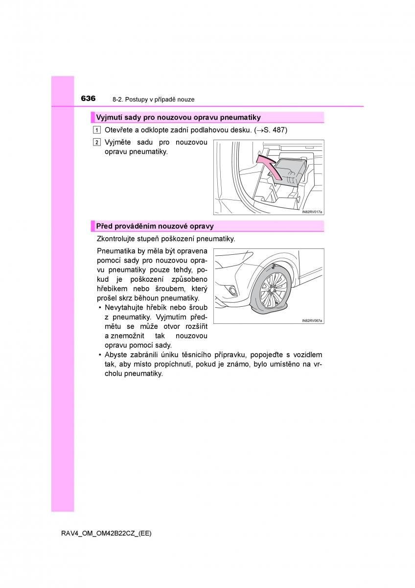 Toyota RAV4 IV 4 navod k obsludze / page 636