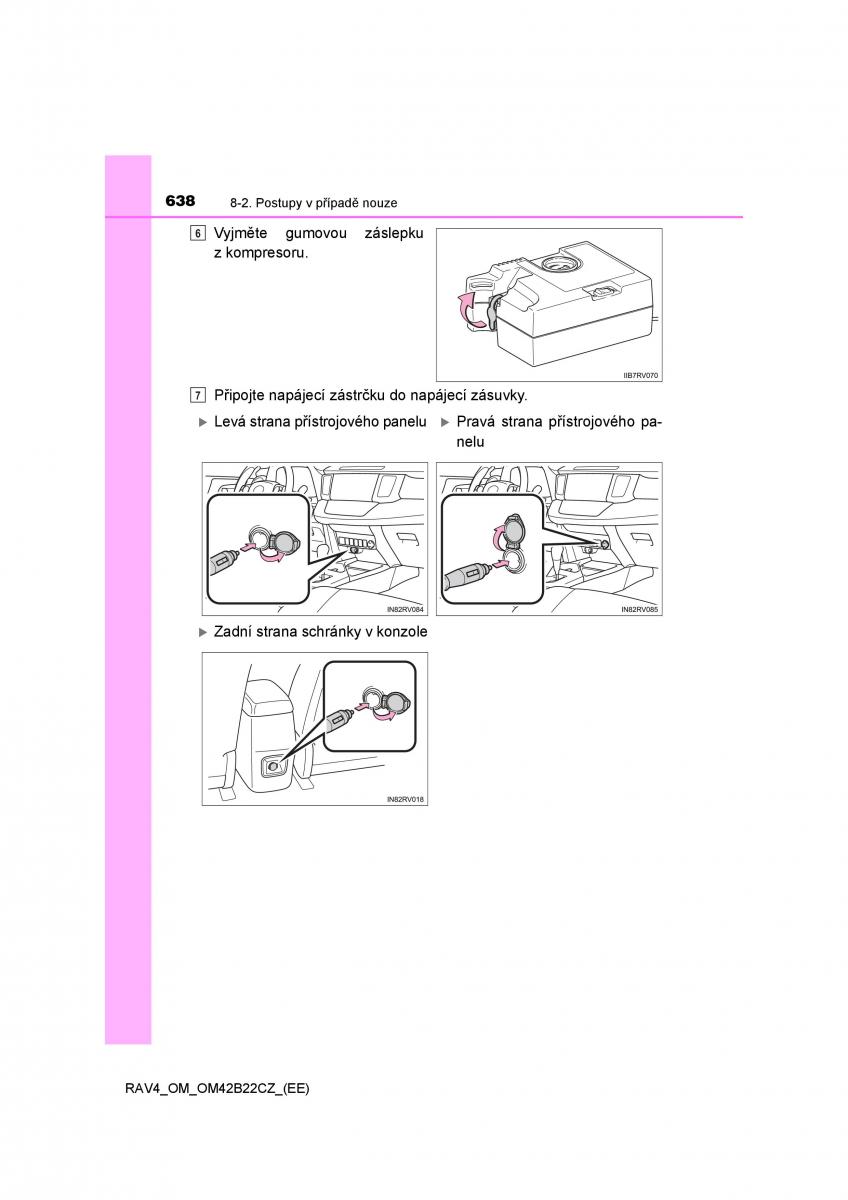 Toyota RAV4 IV 4 navod k obsludze / page 638