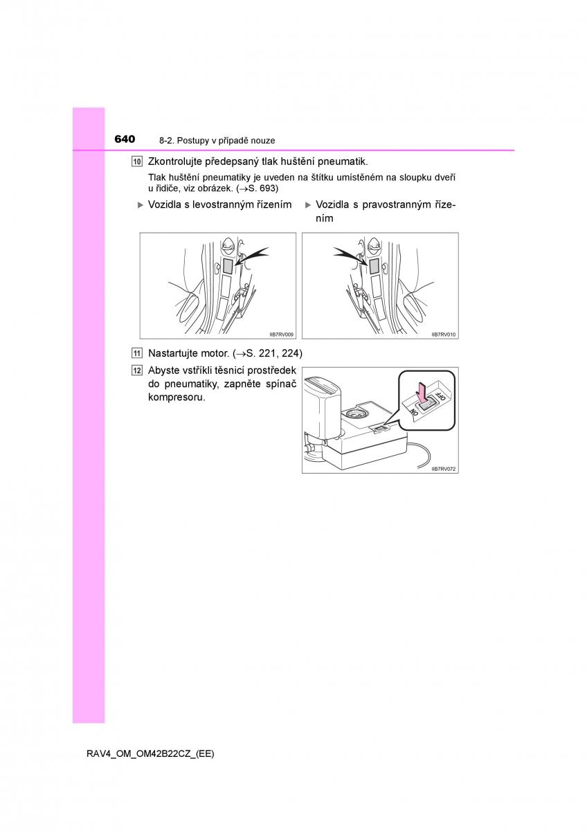 Toyota RAV4 IV 4 navod k obsludze / page 640