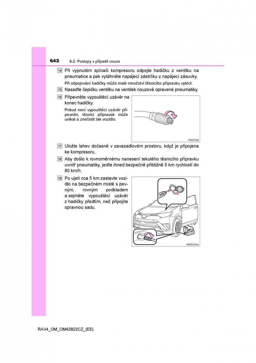 Toyota RAV4 IV 4 navod k obsludze / page 642