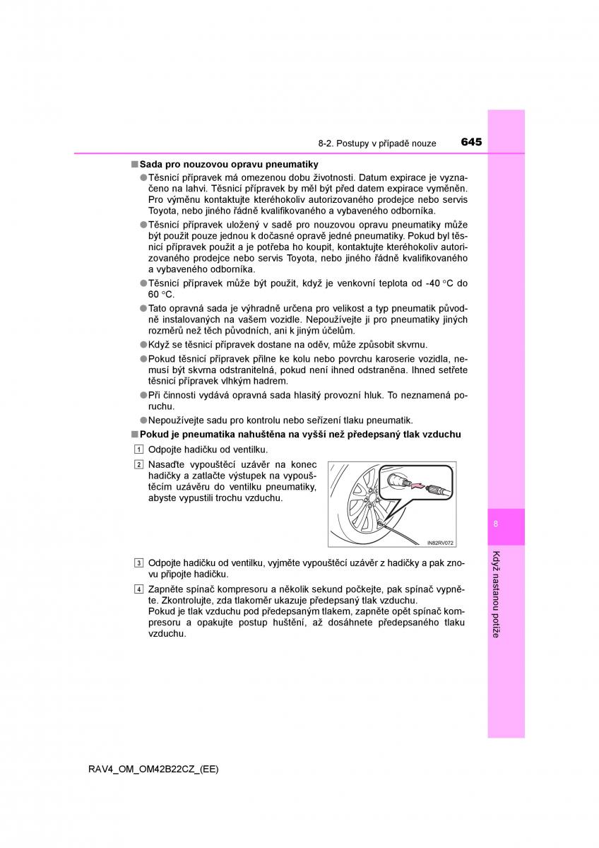 Toyota RAV4 IV 4 navod k obsludze / page 645