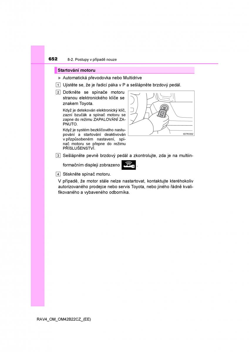 Toyota RAV4 IV 4 navod k obsludze / page 652