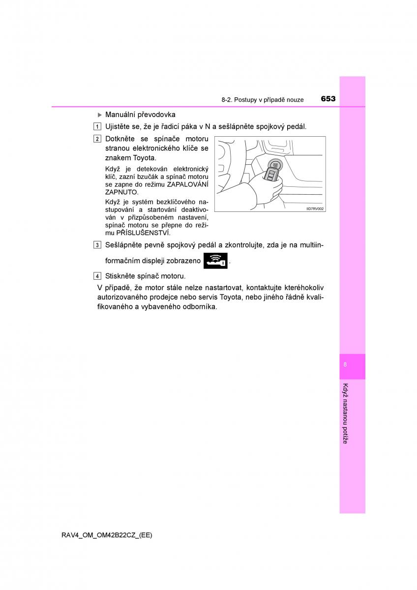 Toyota RAV4 IV 4 navod k obsludze / page 653