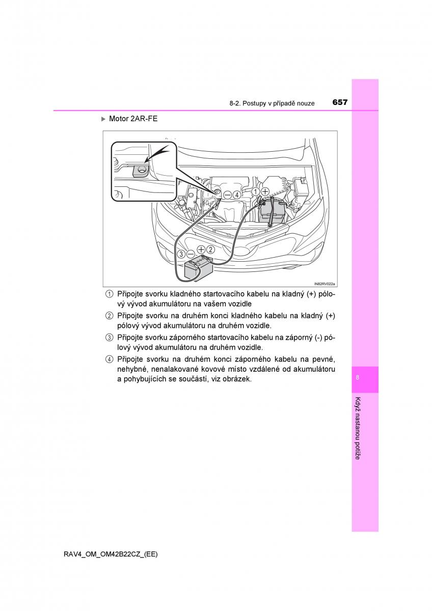 Toyota RAV4 IV 4 navod k obsludze / page 657