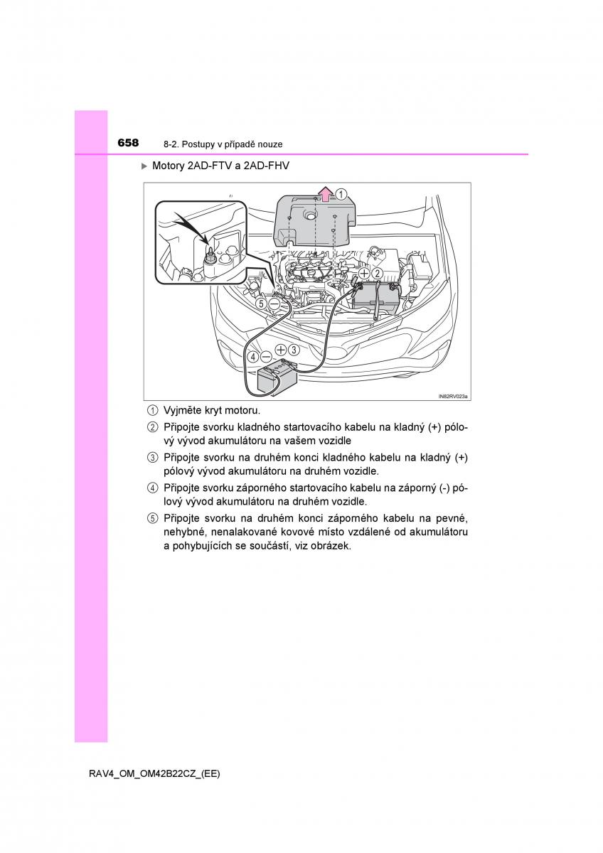 Toyota RAV4 IV 4 navod k obsludze / page 658