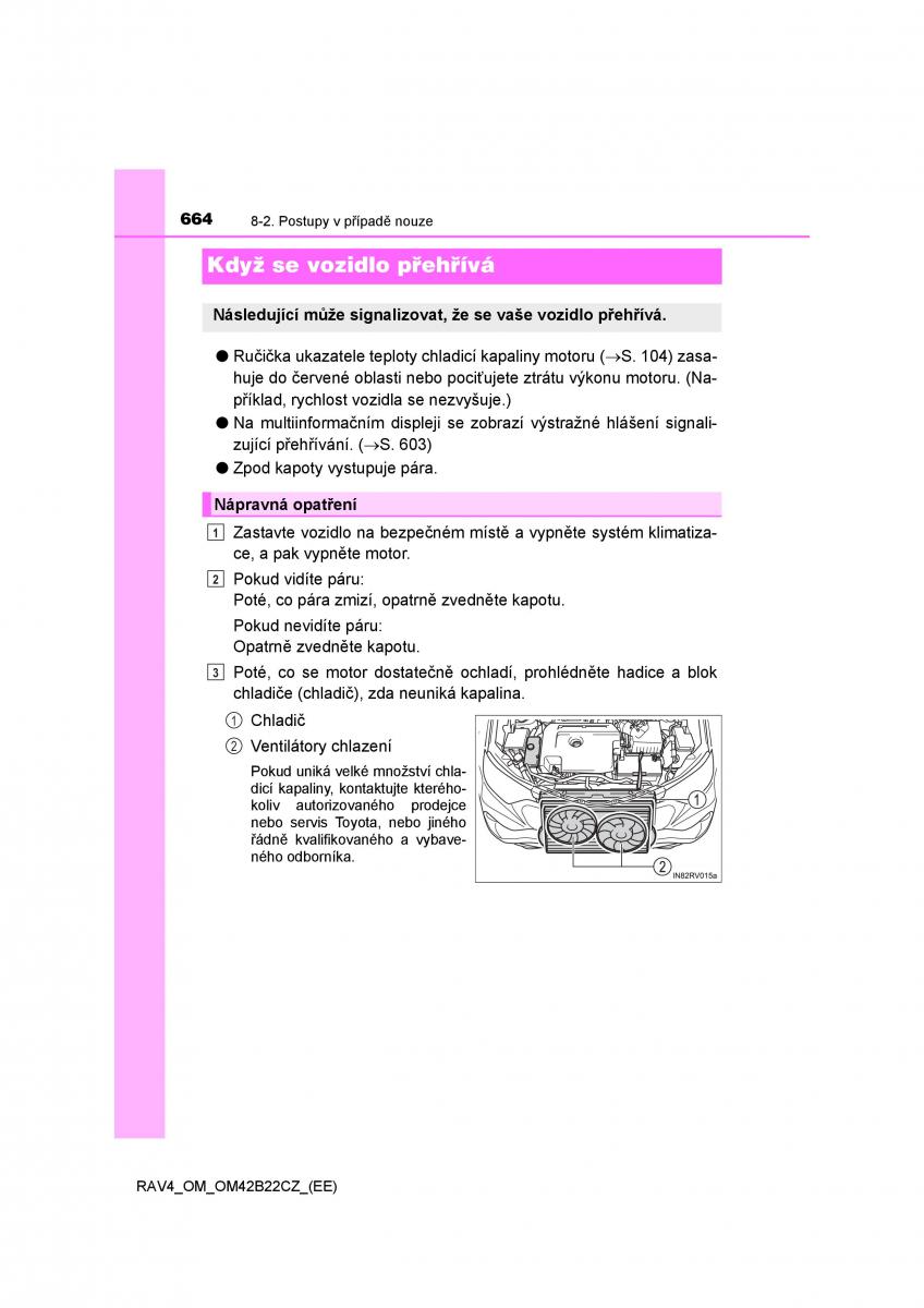 Toyota RAV4 IV 4 navod k obsludze / page 664