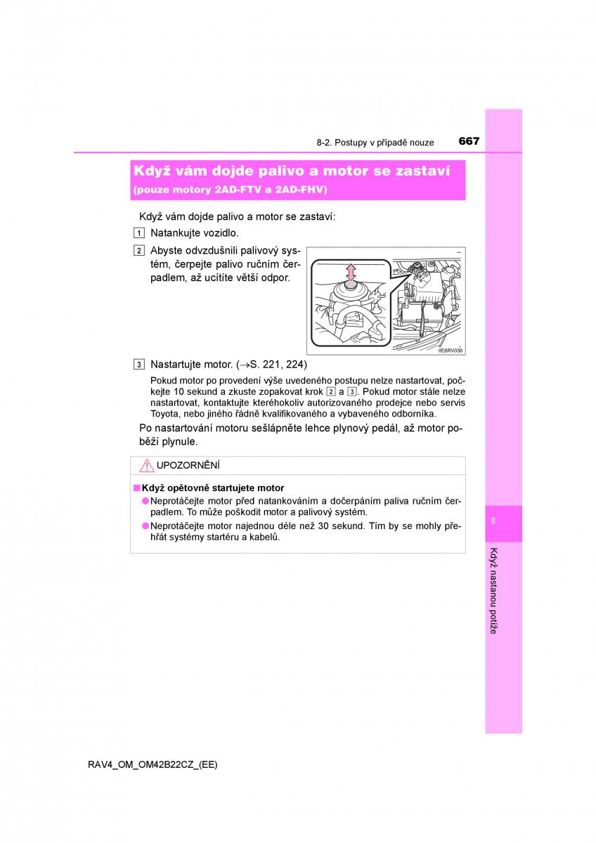 Toyota RAV4 IV 4 navod k obsludze / page 667