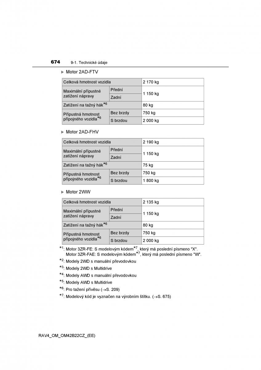 Toyota RAV4 IV 4 navod k obsludze / page 674