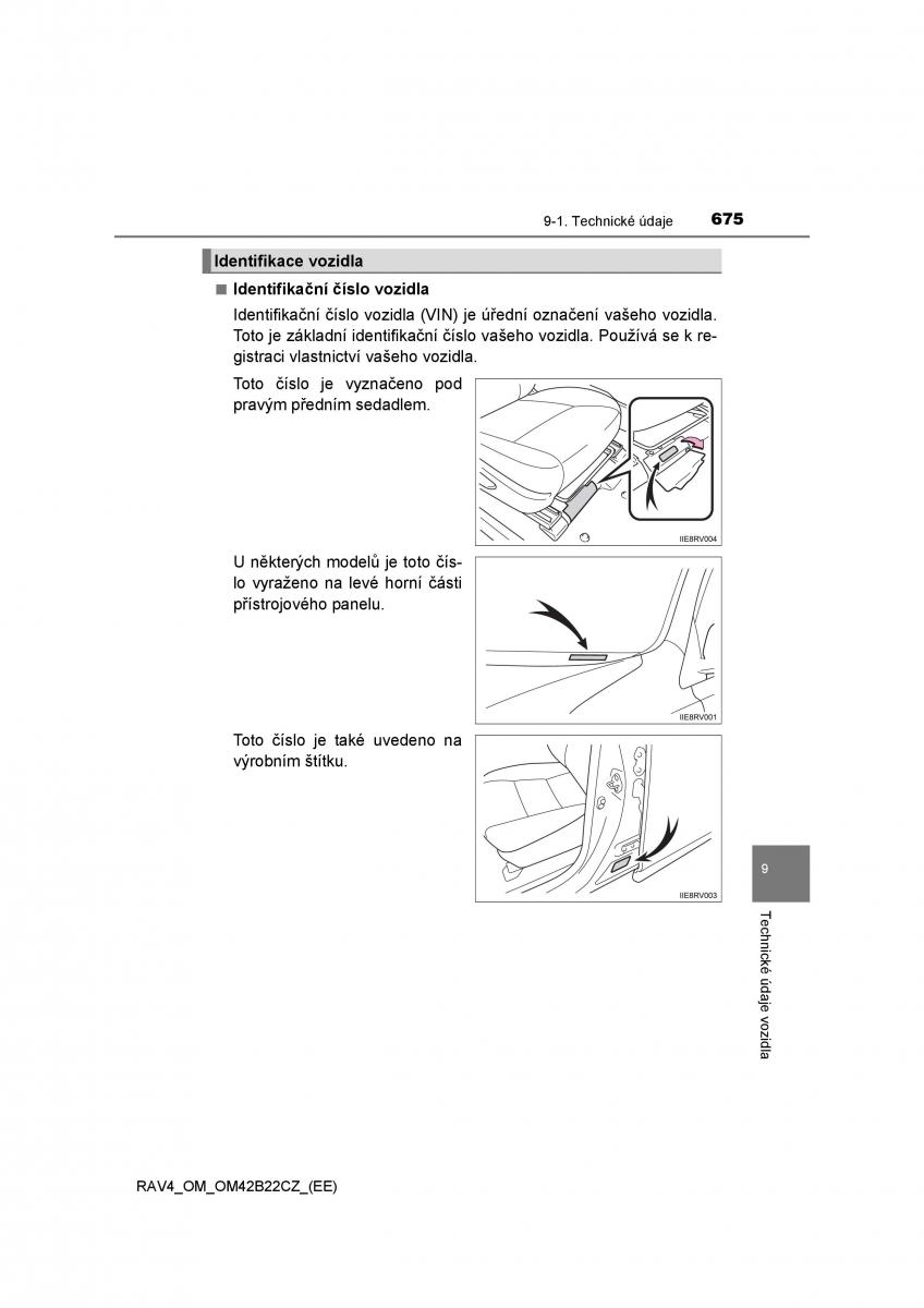 Toyota RAV4 IV 4 navod k obsludze / page 675