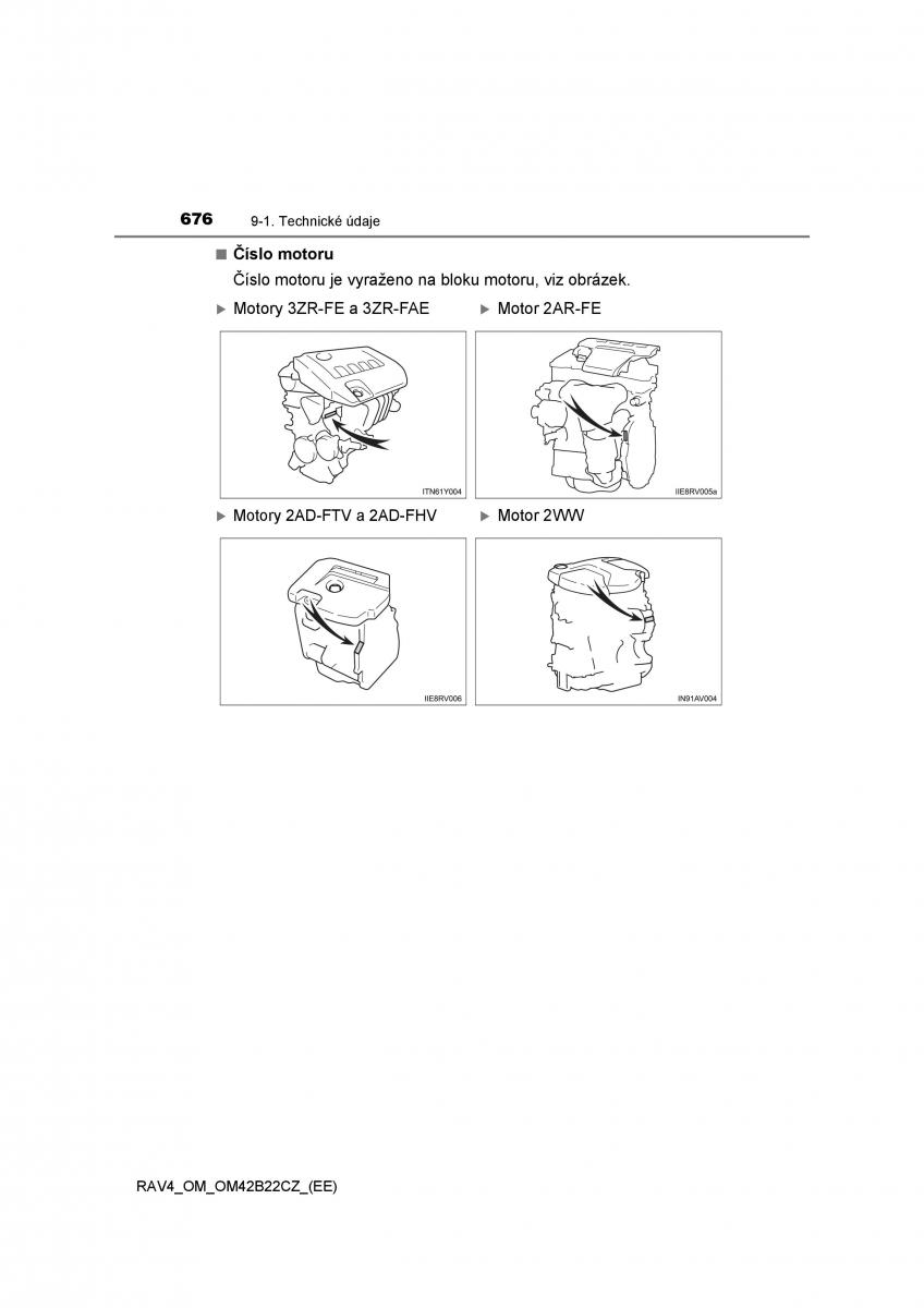 Toyota RAV4 IV 4 navod k obsludze / page 676