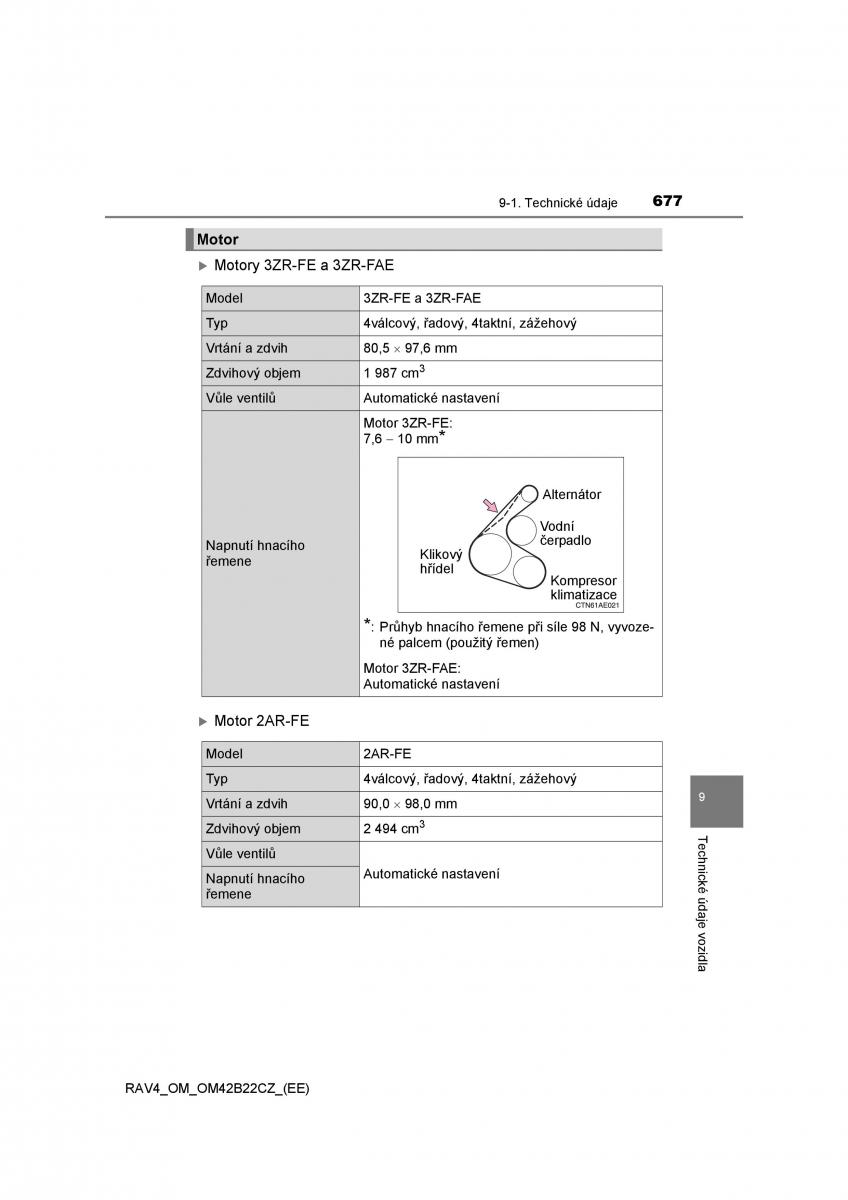 Toyota RAV4 IV 4 navod k obsludze / page 677