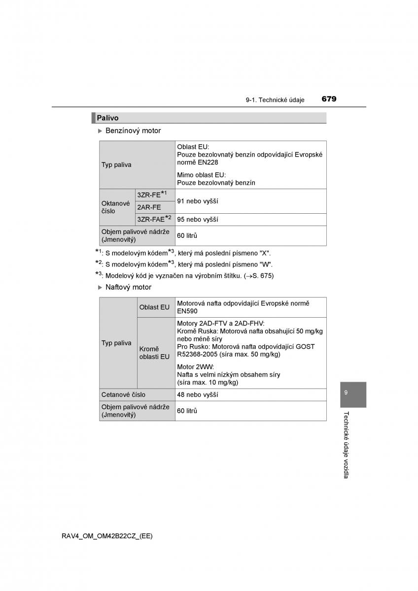 Toyota RAV4 IV 4 navod k obsludze / page 679