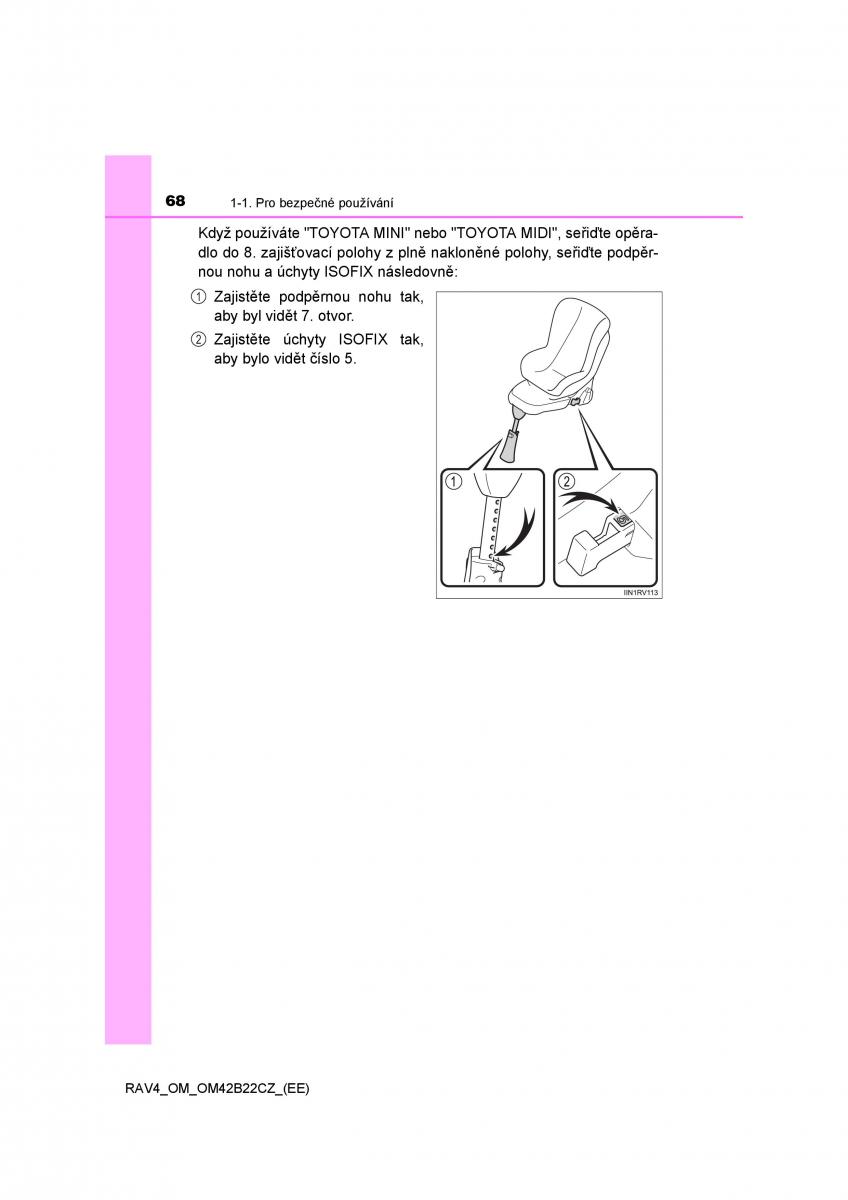 Toyota RAV4 IV 4 navod k obsludze / page 68