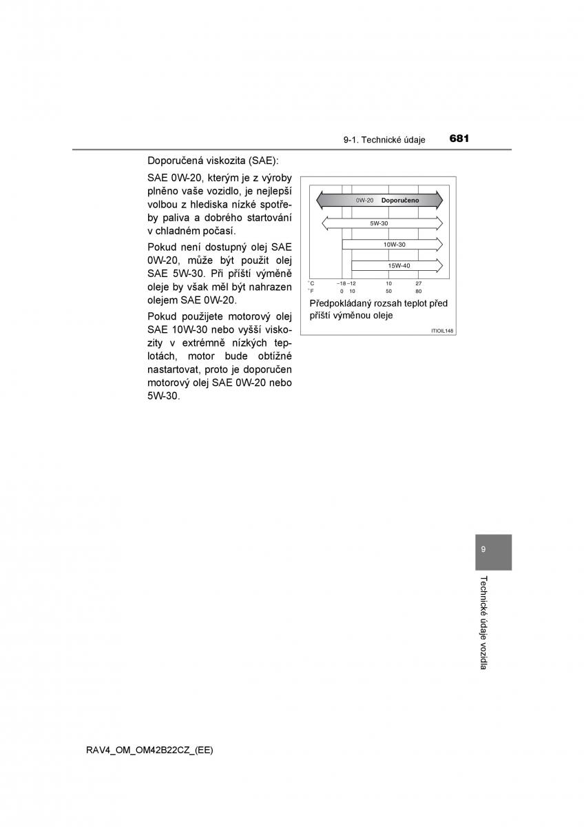 Toyota RAV4 IV 4 navod k obsludze / page 681