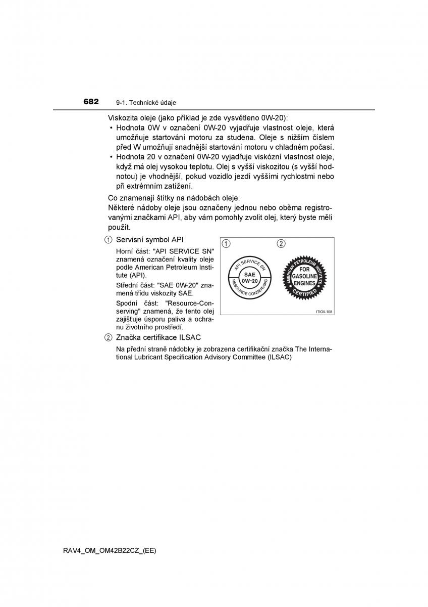 Toyota RAV4 IV 4 navod k obsludze / page 682