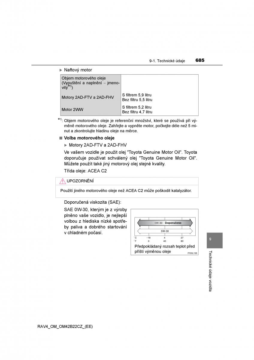 Toyota RAV4 IV 4 navod k obsludze / page 685