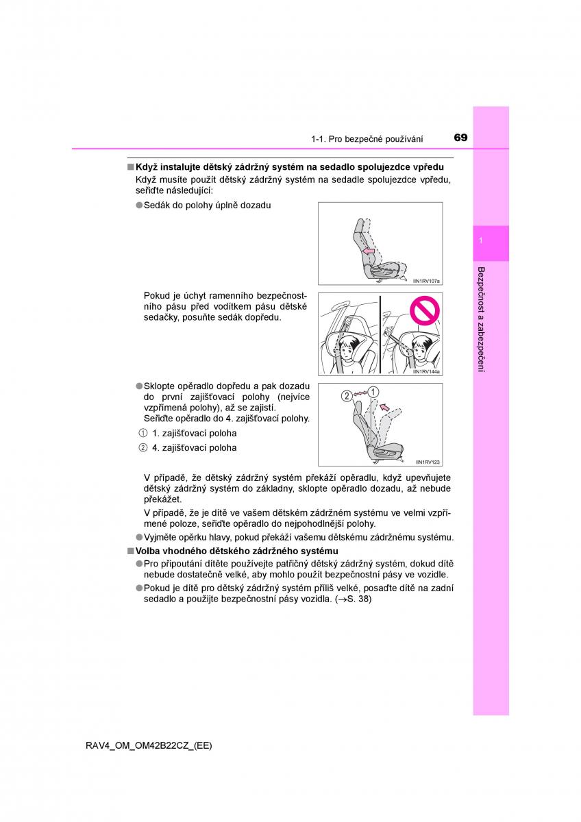 Toyota RAV4 IV 4 navod k obsludze / page 69