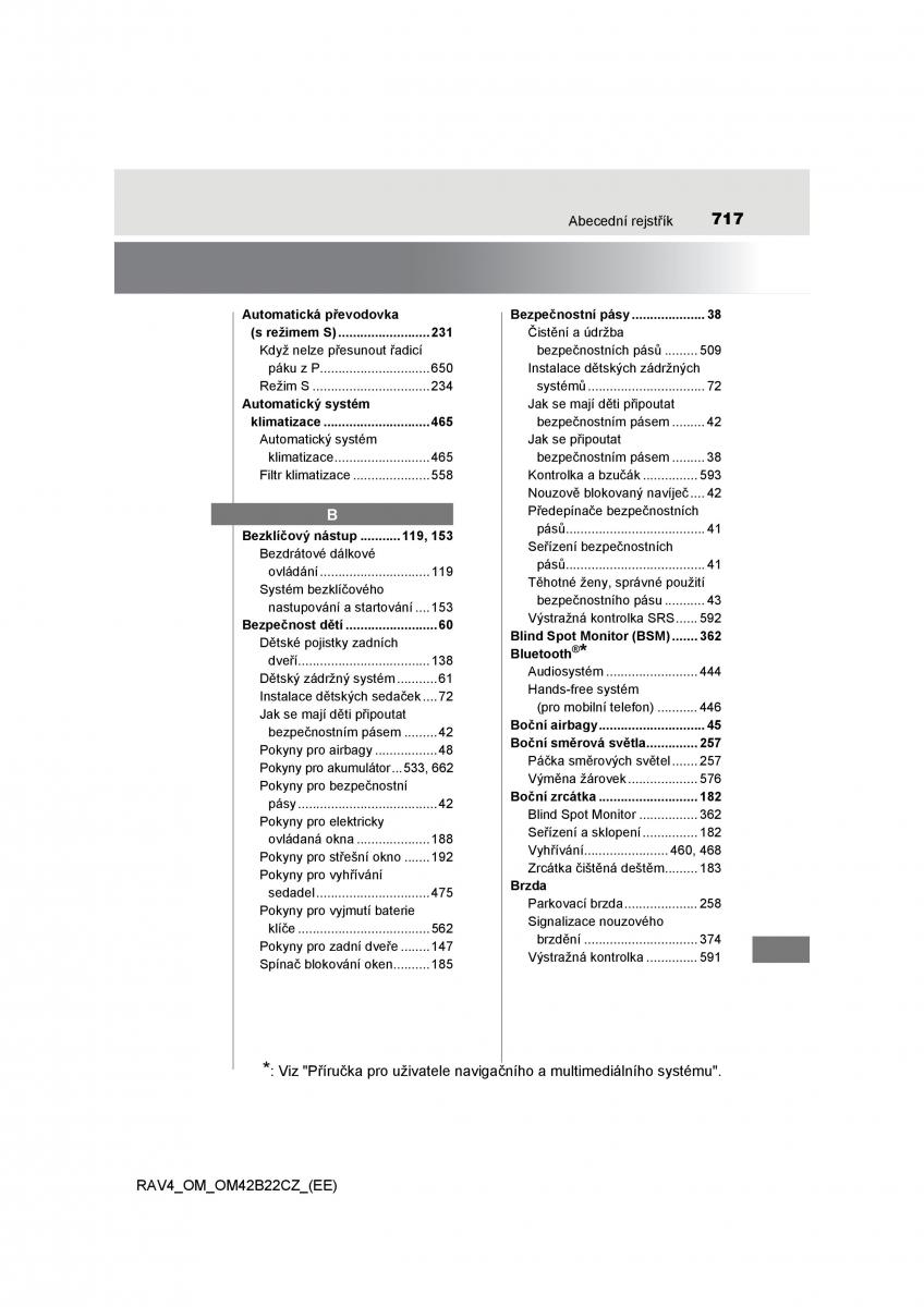 Toyota RAV4 IV 4 navod k obsludze / page 717