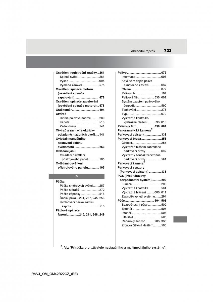 Toyota RAV4 IV 4 navod k obsludze / page 723