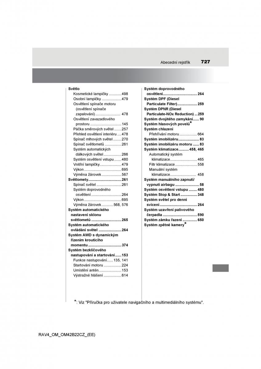 Toyota RAV4 IV 4 navod k obsludze / page 727