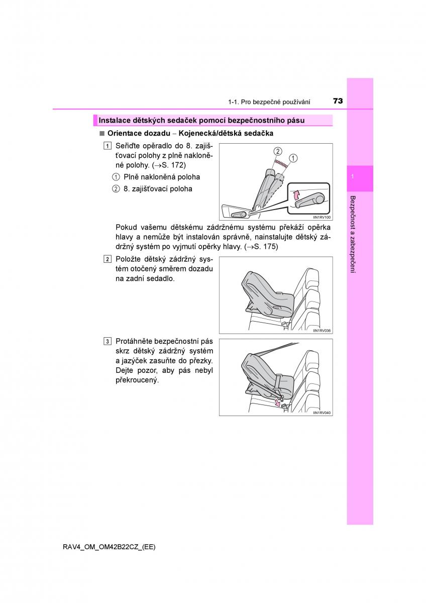 Toyota RAV4 IV 4 navod k obsludze / page 73