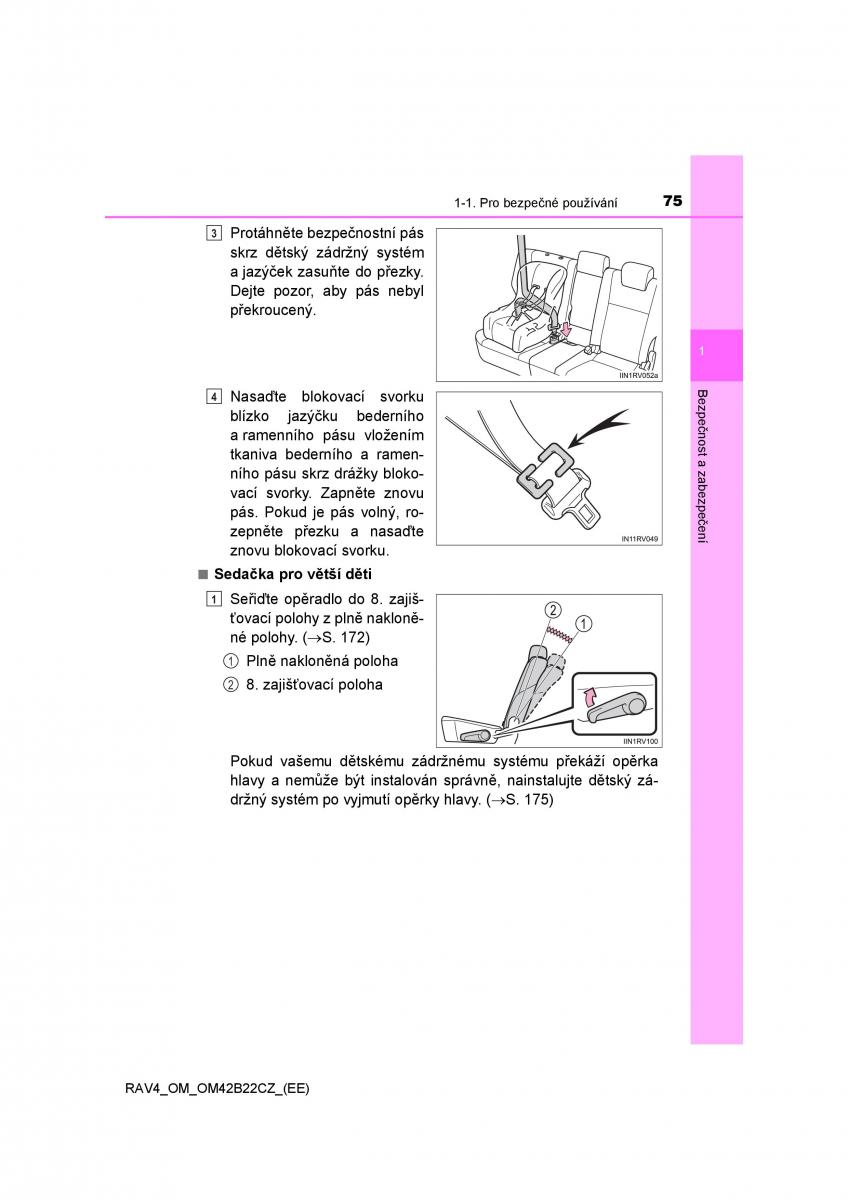 Toyota RAV4 IV 4 navod k obsludze / page 75