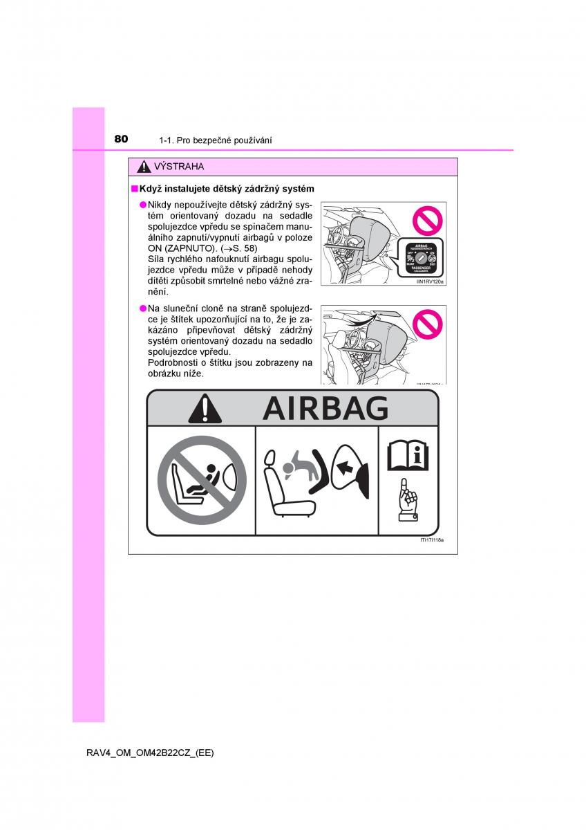 Toyota RAV4 IV 4 navod k obsludze / page 80
