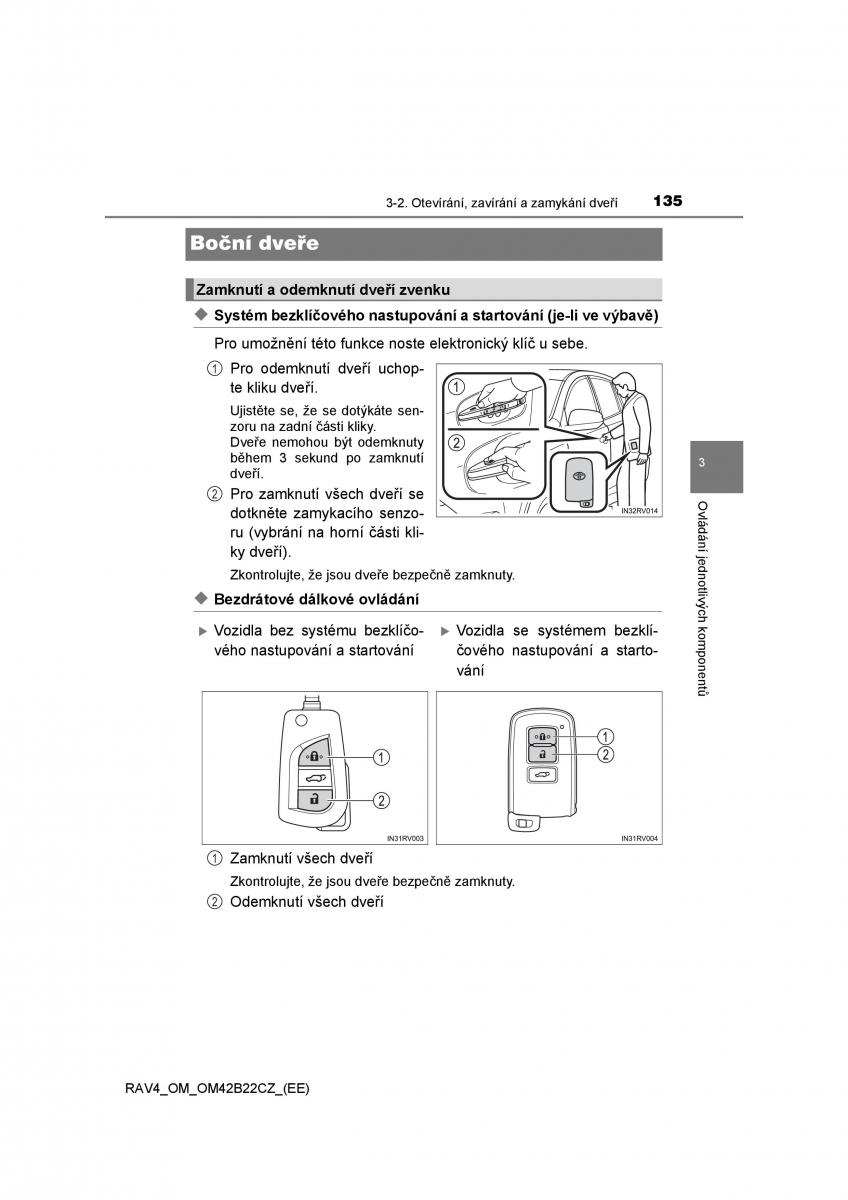 Toyota RAV4 IV 4 navod k obsludze / page 135