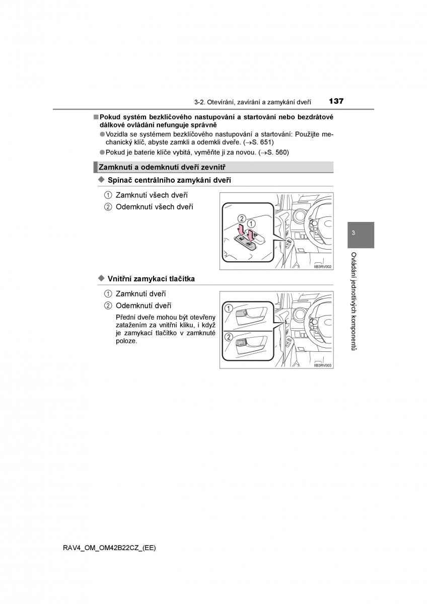 Toyota RAV4 IV 4 navod k obsludze / page 137