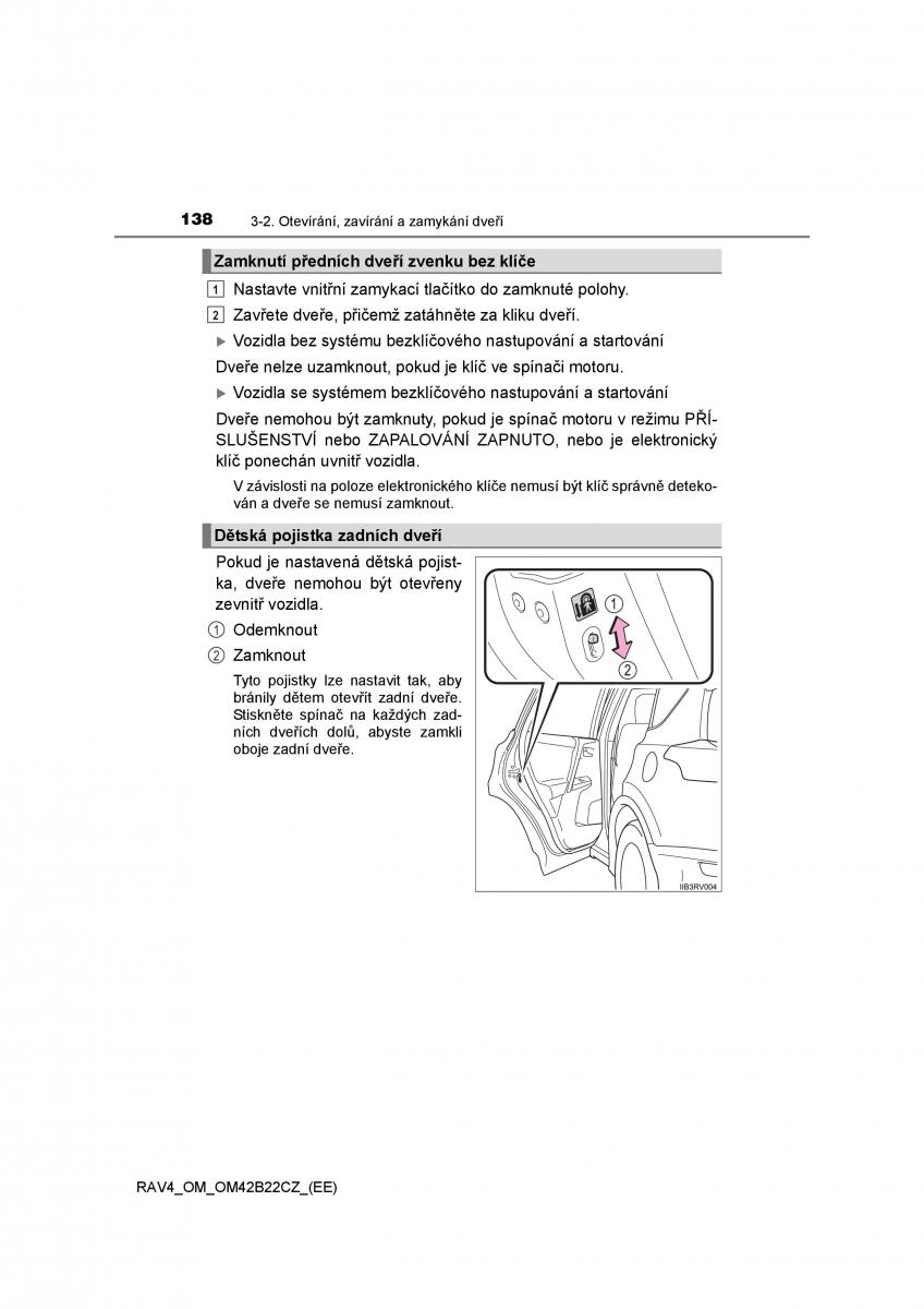 Toyota RAV4 IV 4 navod k obsludze / page 138