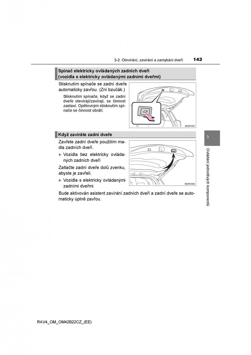 Toyota RAV4 IV 4 navod k obsludze / page 143